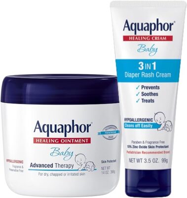 Quaphor Baby Skin Care Set - Fragrance Free