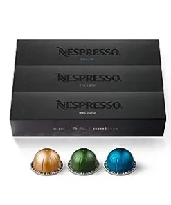 Capsules VertuoLine, Medium and Dark Roast Coffee