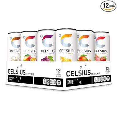 Variety Pack, Functional Essential Energy Drinks